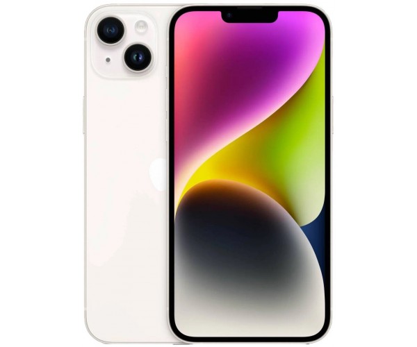 Смартфон APPLE iPhone 14 128GB Starlight (MPUR3HN/A)