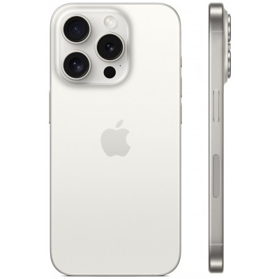 Смартфон Apple iPhone 15 Pro 1Tb белый титан (MTUR3J/A)