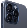 Смартфон Apple iPhone 15 Pro 1Tb синий титан (MTUU3J/A)