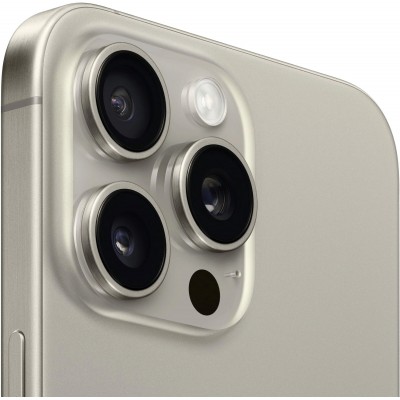 Смартфон Apple iPhone 15 Pro Max 512GB Natural Titanium (MU7E3ZD/A)