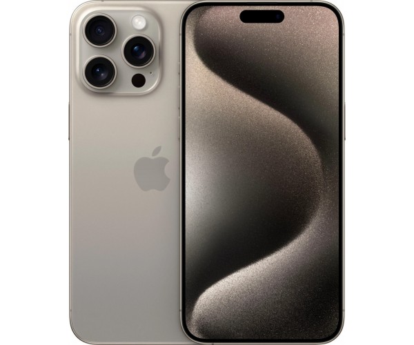 Смартфон Apple iPhone 15 Pro Max 512GB Natural Titanium (MU7E3ZP/A)