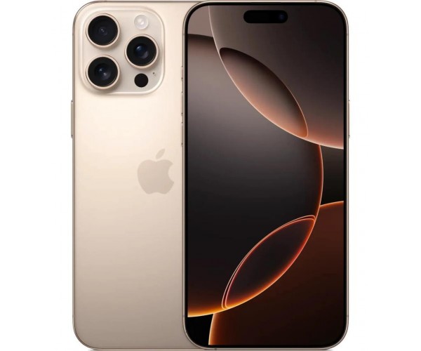 Смартфон Apple iPhone 16 Pro Max 256GB Desert Titanium (MYWX3QN/A)