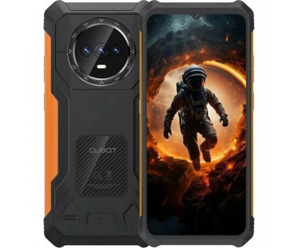 Смартфон Cubot KingKong ES 6GB/128GB (черный/оранжевый)