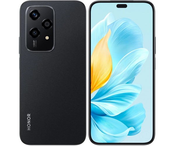 Смартфон Honor 200 Lite (LLY-NX1) 8GB/256GB Midnight Black