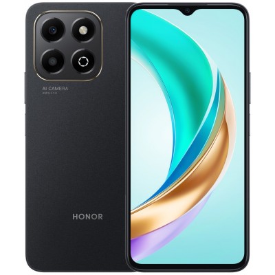 Смартфон Honor X6b (JDY-LX1) 4GB/128GB Midnight Black