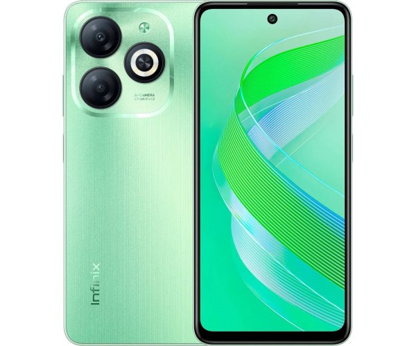 Смартфон Infinix Smart 8 4GB/128GB (зеленый)