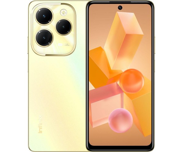 Смартфон Infinix Hot 40 8GB/128GB (золотистый)