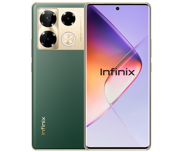 Смартфон Infinix Note 40 Pro 12Gb/256GB Vintage Green