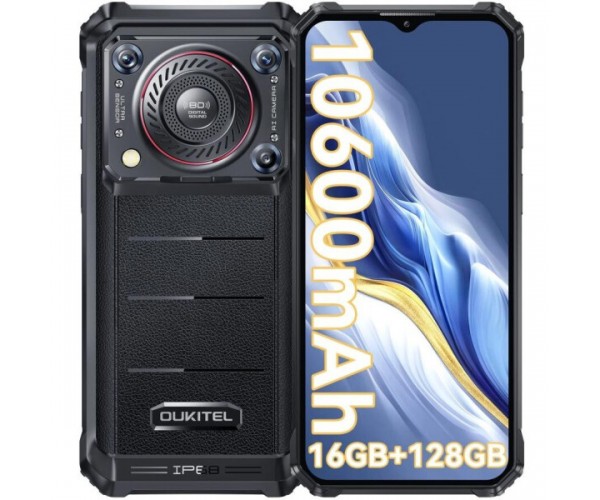Смартфон Oukitel WP36 (черный)