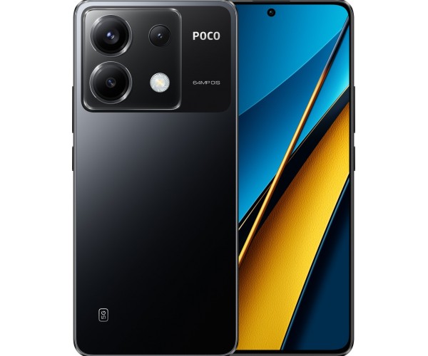 Смартфон POCO X6 5G 8GB/256GB Black RU