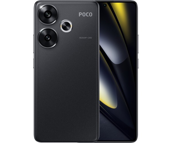 Смартфон POCO F6 12GB/512GB Black EU
