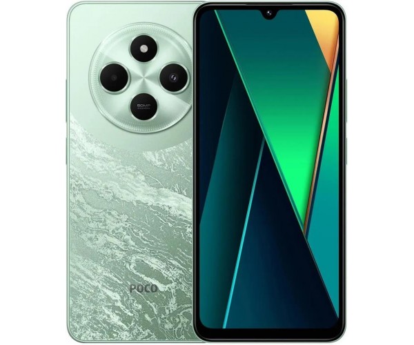 Смартфон POCO C75 6GB/128GB (зеленый) RU