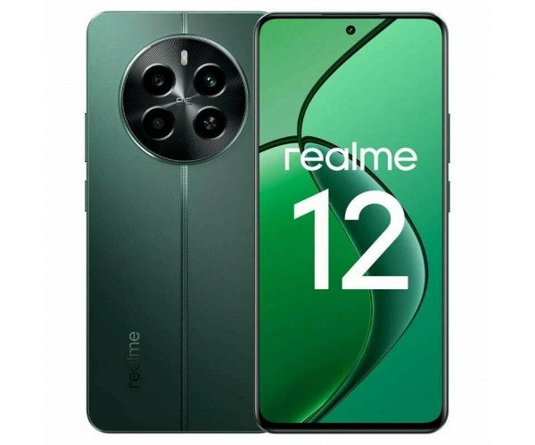Смартфон Realme 12 RMX3871 8GB/128GB (зеленый)