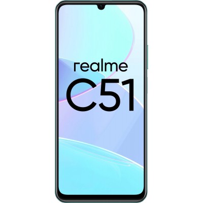 Смартфон Realme C51 (RMX3830) 6GB/256GB Mint Green