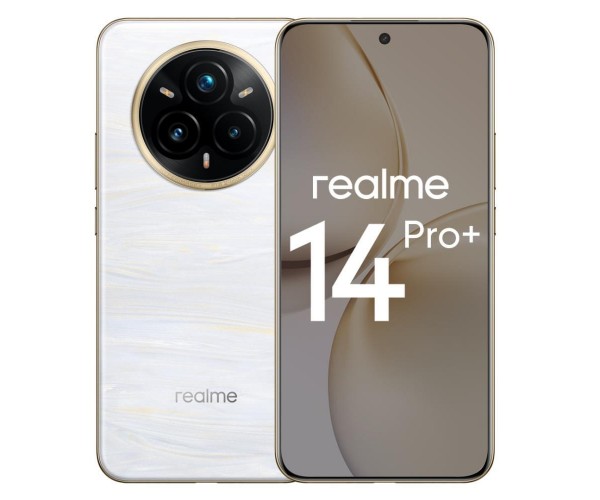 Смартфон Realme 14 Pro+ 5G RMX5051 8GB/256GB (жемчужно-белый)