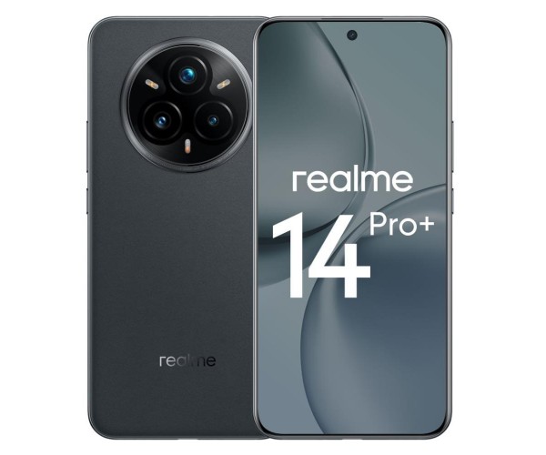 Смартфон Realme 14 Pro+ 5G RMX5051 8GB/256GB (серый)