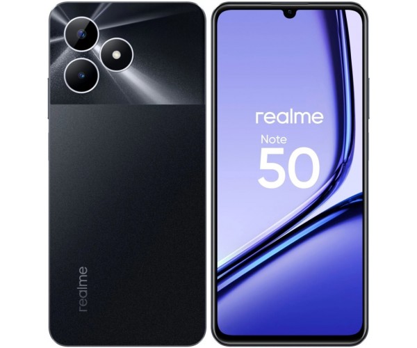 Смартфон Realme Note 50 4GB/128GB Midnight Black