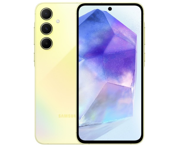 Смартфон Samsung Galaxy A55 5G 8GB/128GB (желтый)
