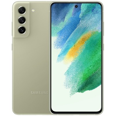 Смартфон Samsung Galaxy S21 FE 8Gb/128Gb (SM-G990BLG2TUR) оливковый