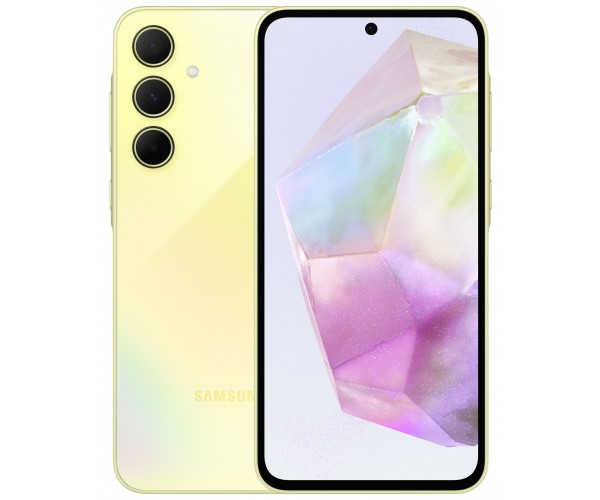 Смартфон Samsung Galaxy A35 5G 8GB/256GB (желтый)