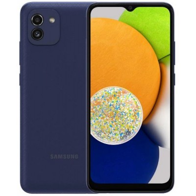 Смартфон Samsung Galaxy A03 SM-A035FZBDCAU 3GB/32GB (синий)
