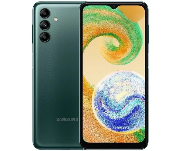 Смартфон Samsung Galaxy A04s 3GB/32GB (SM-A047) зеленый