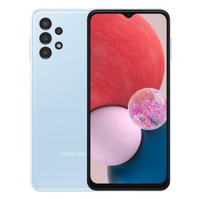 Смартфон Samsung Galaxy A13 SM-A135FLBVCAU 4GB/64GB (голубой)