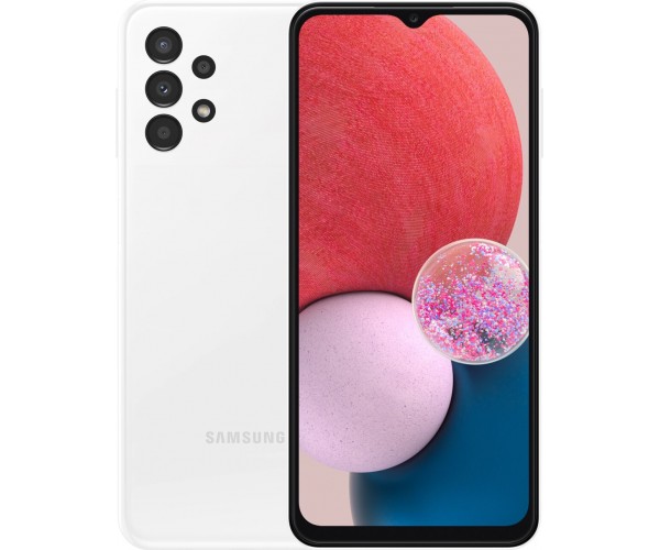 Смартфон Samsung Galaxy A13 SM-A135FZWUCAU 3GB/32GB (белый)