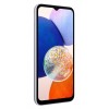 Смартфон Samsung Galaxy A14 SM-A145FZSUCAU 4GB/64GB (серебристый)