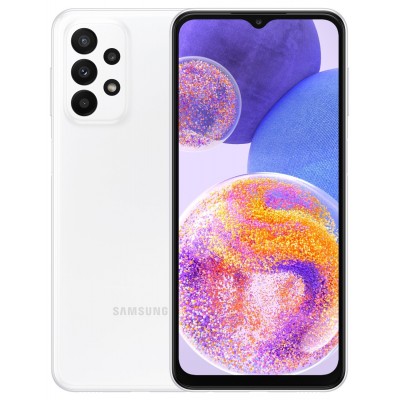 Смартфон Samsung Galaxy A23 SM-A235FZWUCAU 4GB/64GB (белый)