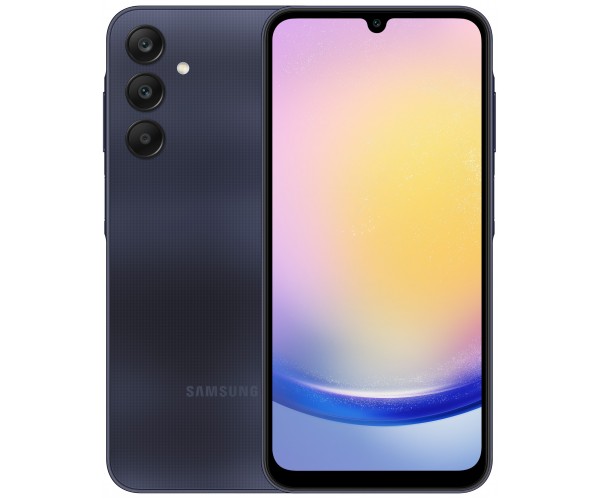 Смартфон Samsung Galaxy A25 6GB/128GB (SM-A256) темно-синий