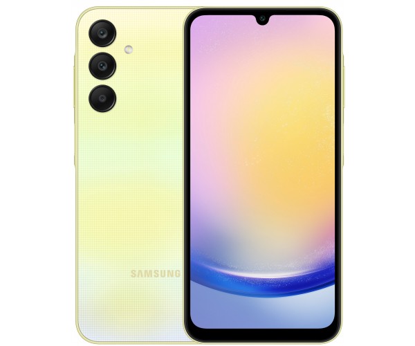 Смартфон Samsung Galaxy A25 8GB/256GB (SM-A256) желтый