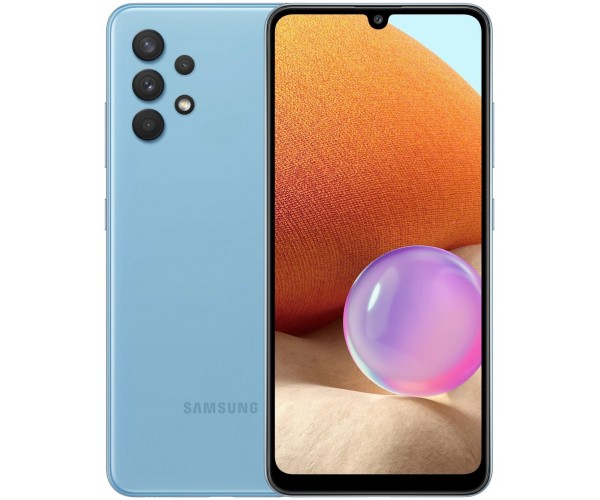 Смартфон Samsung Galaxy A32 SM-A325FZBDCAU 4GB/64GB (голубой)