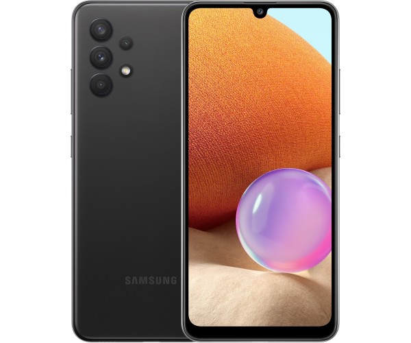 Смартфон Samsung Galaxy A32 4GB/128GB (черный)