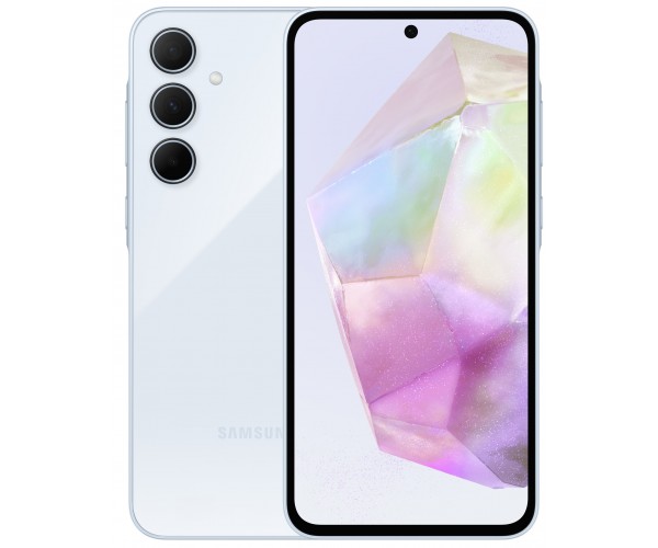 Смартфон Samsung Galaxy A35 8GB/128GB (голубой)