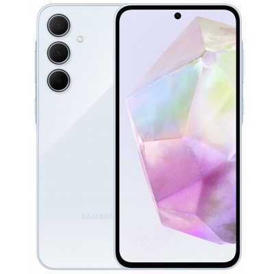 Смартфон Samsung Galaxy A35 8GB/256GB (голубой)
