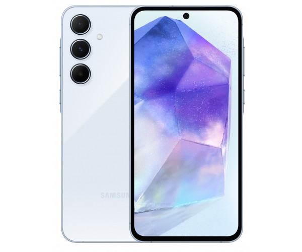 Смартфон Samsung Galaxy A55 8GB/256GB (голубой)