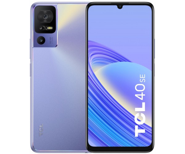 Смартфон TCL 40SE T610K 6GB/256GB (перламутровый сиреневый)
