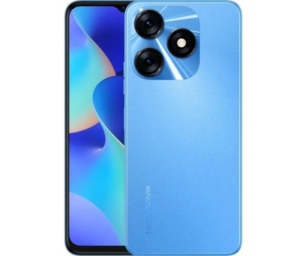 Смартфон Tecno Spark 10 (KI5q) 8GB/128GB Meta Blue