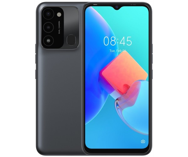 Смартфон TECNO Spark 8C (KG5n) 4GB/64GB (черный)