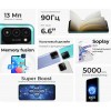 Смартфон TECNO Spark 8C (KG5n) 4GB/64GB (черный)