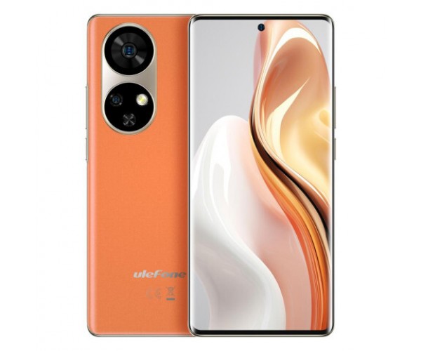 Смартфон Ulefone Note 17 Pro 12GB/256GB (оранжевый)