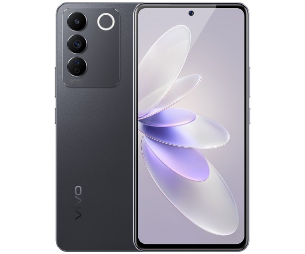 Смартфон vivo V27e 8GB/128GB (черный оникс)