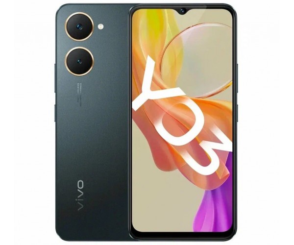 Смартфон VIVO Y03 4GB/128GB Space Black