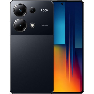 Смартфон POCO M6 PRO 12GB/512GB Black RU