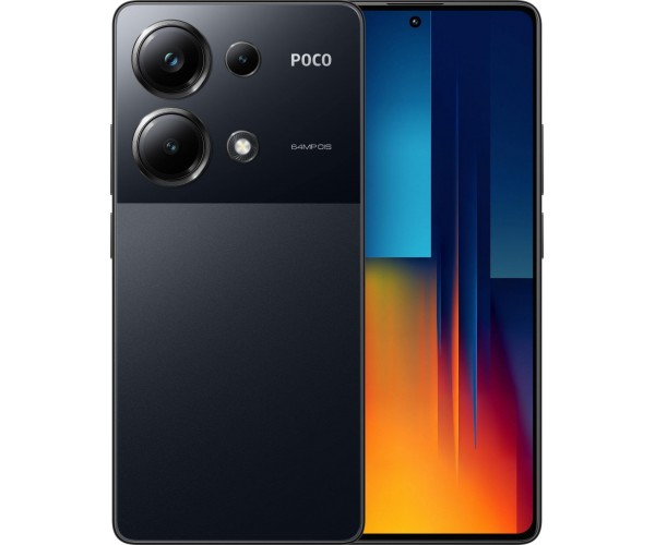 Смартфон POCO M6 PRO 12GB/512GB Black RU