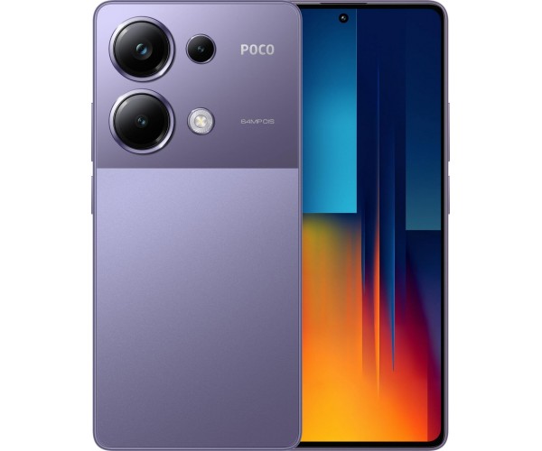 Смартфон POCO M6 Pro 8GB/256GB Purple RU