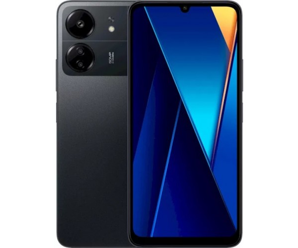 Смартфон POCO C65 6GB/128GB Black EU