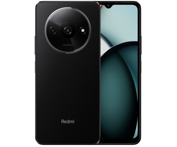 Смартфон Xiaomi Redmi A3 3GB/64GB Midnight Black RU