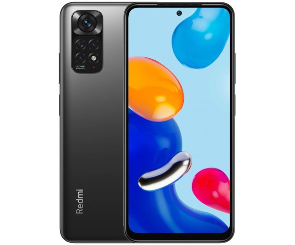 Смартфон Xiaomi Redmi Note 11 4GB/64GB (серый графит)